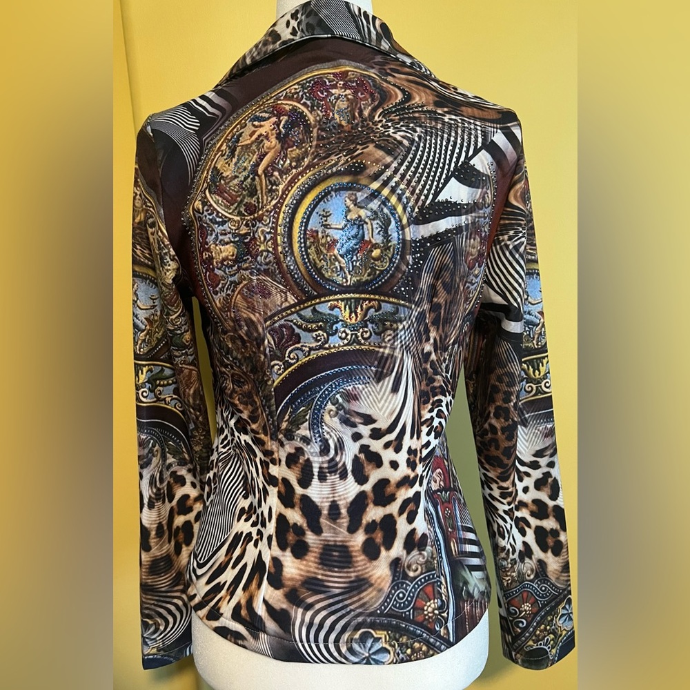 Stunning and unique Jane & John embellished blazer - XS -NEW